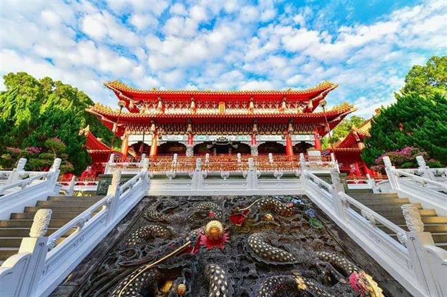 Wenwu Temple, Nantou County