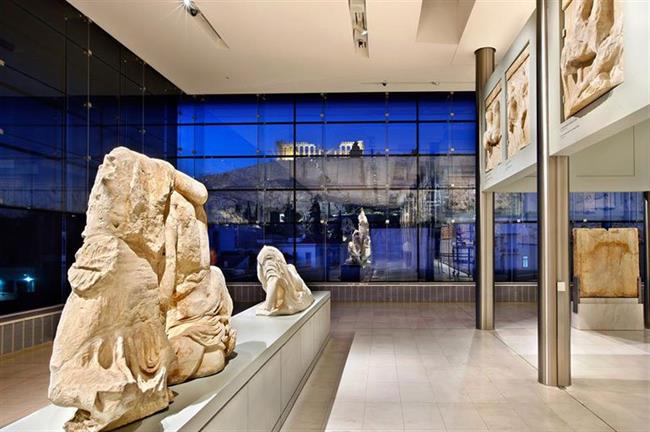 Acropolis Museum, Athens, Greece