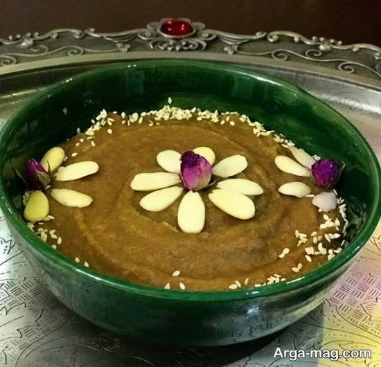مجموعه تزیینات سمنو سفره هفت سین