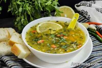 طرز تهیه سوپ لیمو