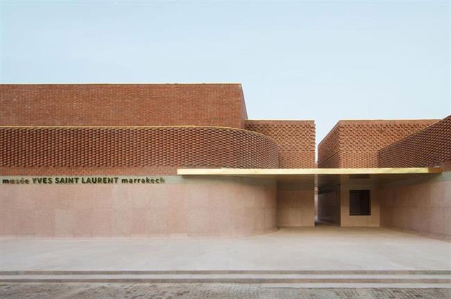 Musée Yves Saint Laurent, Marrakech, Morocco