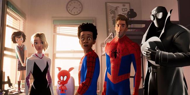 2018 - Spider-Man: Into The Spider-Verse