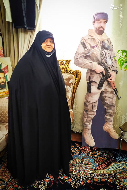 مادر شهید: مرتضی پسر من نبود! + عکس