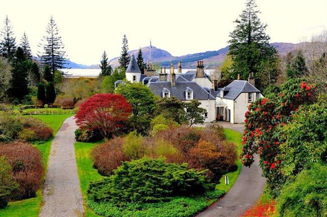 Attadale Gardens, Wester Ross, Scotland, UK