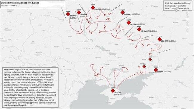 بن بست میدانی جنگ اوکراین چه زمانی شکسته خواهد شد؟ / افزایش حضور نیروی هوایی روسیه در میدان نبرد +نقشه و تصاویر