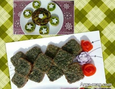 طرز تهیه کوکو سبزی فوق العاده خوشمزه و راز و رمز های خوش طعم شدنش