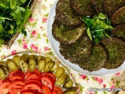 آموزش تهیه کوکو سبزی