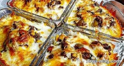 طرز تهیه سوفله قارچ لذیذ با طعم ایده آل