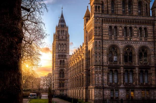 Natural History Museum, London, England