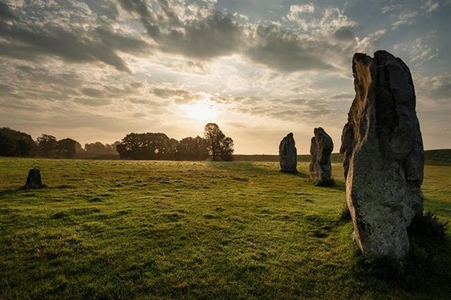 Avebury, Wiltshire, England