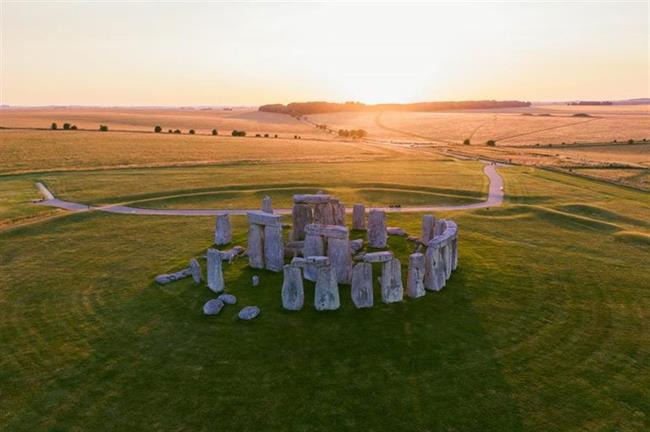 Stonehenge, Salisbury, Wiltshire, England