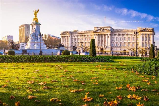 Buckingham Palace, London, England