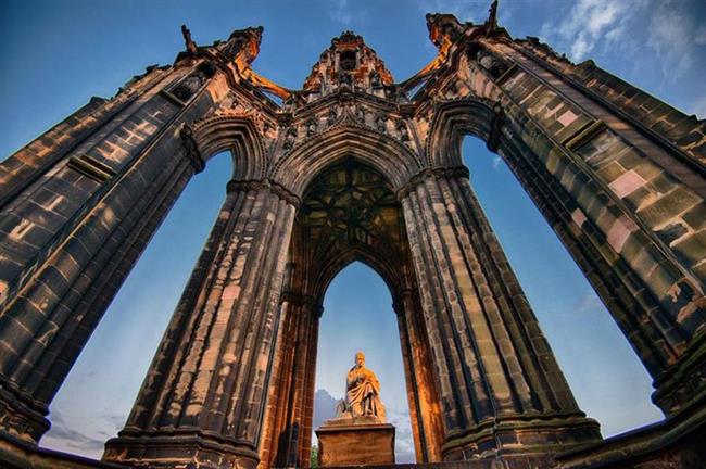 Scott Monument, Edinburgh, Scotland