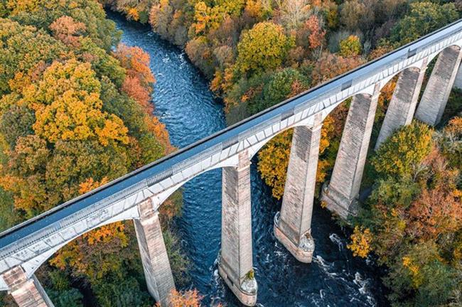 Pontcysyllte Aqueduct, Trevor, Wrexham, Wales