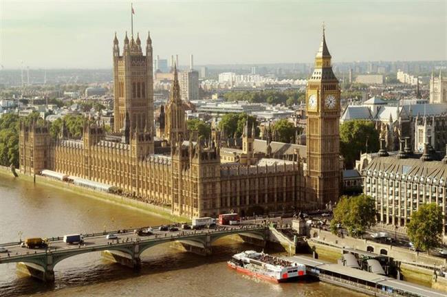 Palace of Westminster, London, England