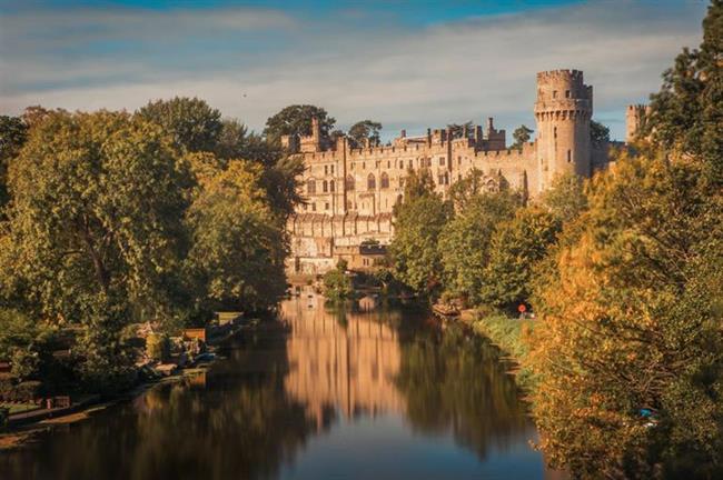 Warwick Castle, Warwick, Warwickshire, England