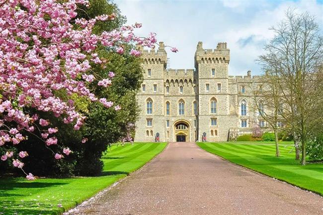 Windsor Castle, Windsor, Berkshire, England