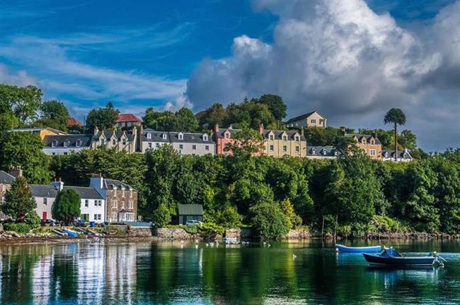 Portree, Isle of Skye, Scotland