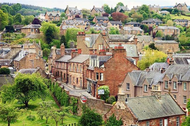 Melrose, Scottish Borders, Scotland