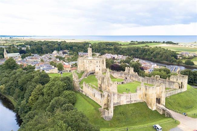 Warkworth, Northumberland, England