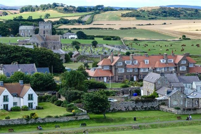 Bamburgh, Northumberland, England