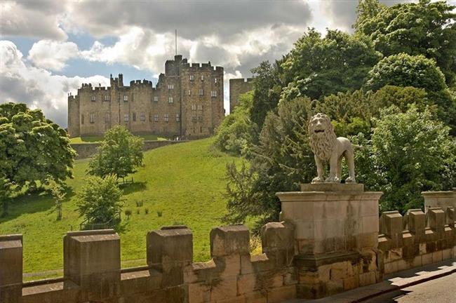 Alnwick, Northumberland, England