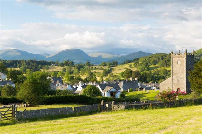 Hawkshead, Cumbria, England