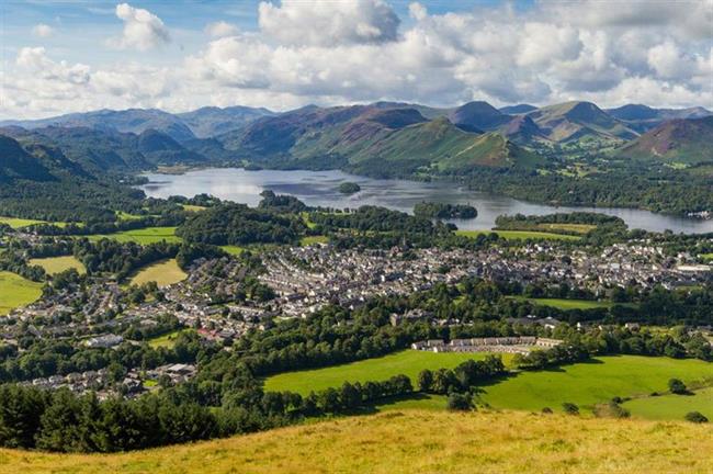 Keswick, Cumbria, England