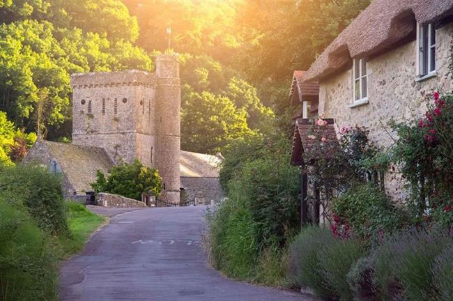 Branscombe, Devon, England