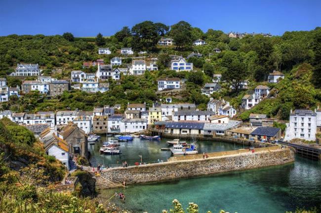 Polperro, Cornwall, England