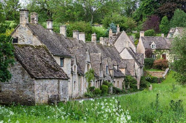 Bibury, Gloucestershire, England