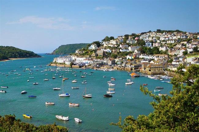 Salcombe, Devon, England