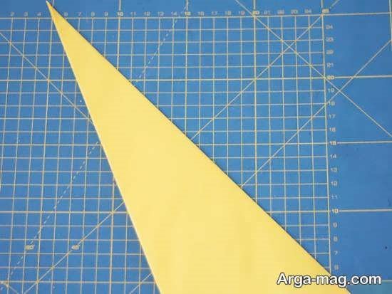 آشنایی با شیوه ساخت اوریگامی زرافه
