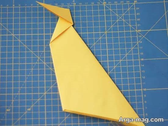 آشنایی با روش ساخت اوریگامی زرافه