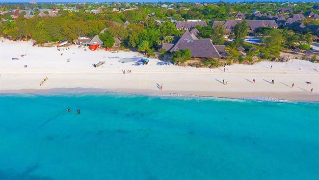 Nungwi Beach, Zanzibar Island, Tanzania