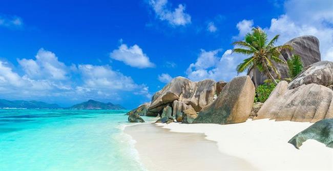 Anse Source D'Argent, La Digue Island, Seychelles