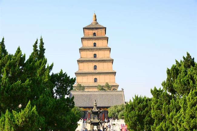 Big Wild Goose Pagoda