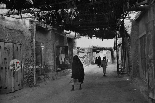 نمایی از کوچه های شهر 