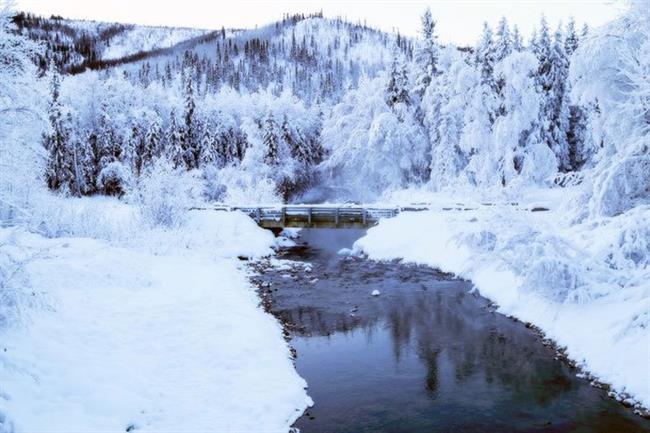 Chena Hot Springs Resort, AK