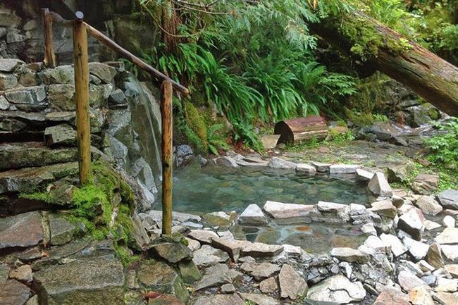 Goldmyer Hot Springs, WA