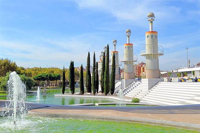 Parc de l'Espanya Industrial (Espanya Industrial Park)