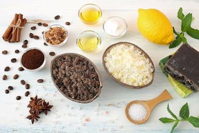 طرز تهیه 10 اسکراب بدن خانگی برای داشتن پوستی زیبا و درخشان