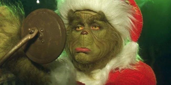 The Grinch in 'How The Grinch Stole Christmas' (2000)