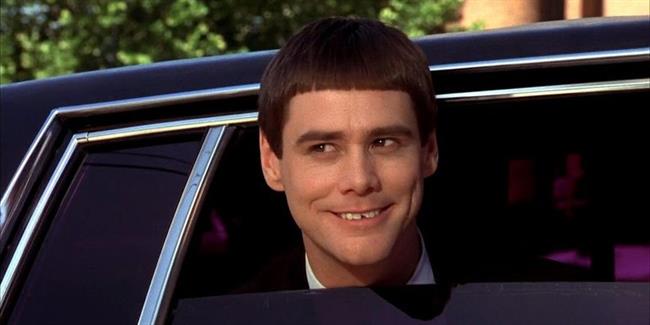 Lloyd Christmas in 'Dumb And Dumber' (1994)