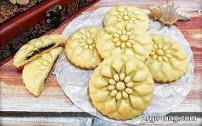 طرز تهیه بیسکویت خرمایی