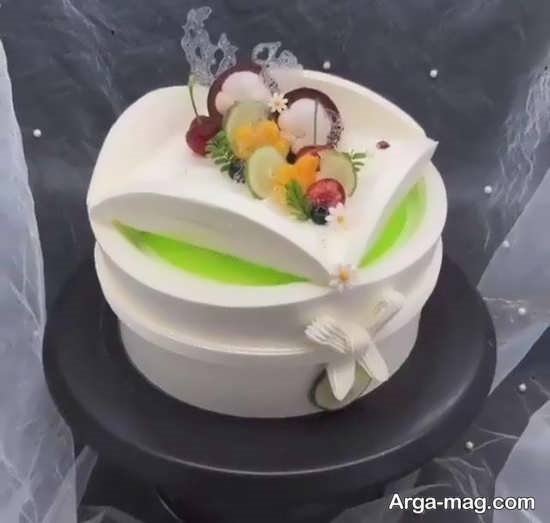 انواع دیزاین کیک با ایده های جالب