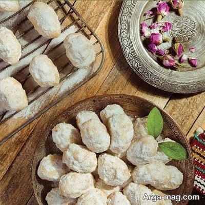 طرز تهیه شیرینی سرغربیلی