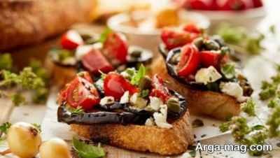 طرز تهیه اسنک بادمجان با طعم خوش و دلپذیر