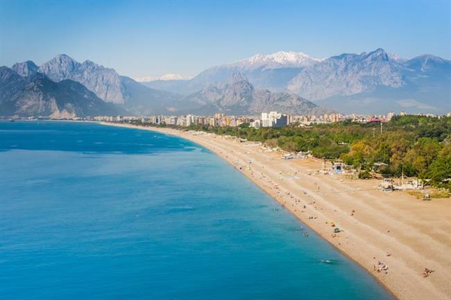 Konyaalti Beach, Antalya