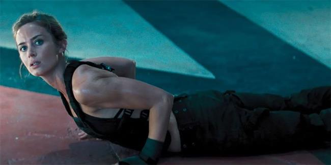 Emily Blunt As Black Widow